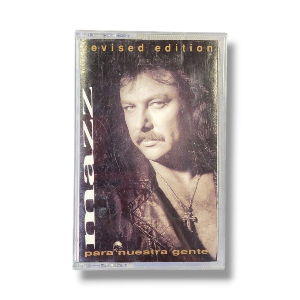 Mazz Para Nuestra Gente Cassette Revised Edition 1990‎ Tejano